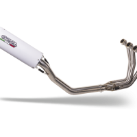 Exhaust compatible with Yamaha XSR900 2022-2024, Albus Evo4, full system exhaust legal for UK and non-EU countries including removable db killer 