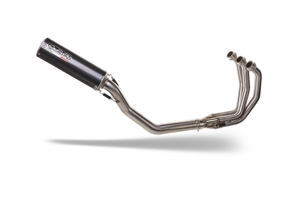 YamahaTracer 920212024M3 Poppy full system exhaust legal for UK and non-EU countries including removable db killer