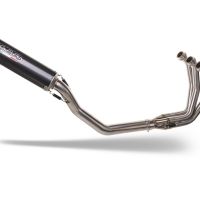 Exhaust compatible with Yamaha Tracer 900 GT 2018-2020, M3 Poppy , full system exhaust legal for UK and non-EU countries including removable db killer 
