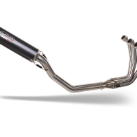 Exhaust compatible with Triumph Tiger Sport 660 2022-2024, M3 Poppy , full system exhaust legal for UK and non-EU countries including removable db killer 