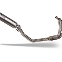 Exhaust compatible with Yamaha Tracer 900 GT 2018-2020, M3 Inox , full system exhaust legal for UK and non-EU countries including removable db killer 