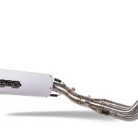 Exhaust compatible with Yamaha XSR900 2016-2021, Albus Evo4, full system exhaust legal for UK and non-EU countries including removable db killer 
