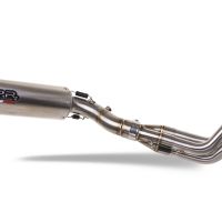 Exhaust compatible with Yamaha Mt-09 2021-2024, M3 Inox , full system exhaust legal for UK and non-EU countries including removable db killer 