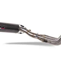Exhaust compatible with Yamaha Mt-09 Tracer 900 2017-2020, M3 Poppy , full system exhaust legal for UK and non-EU countries including removable db killer 