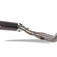 Exhaust compatible with Yamaha XSR900 2016-2021, M3 Poppy , full system exhaust legal for UK and non-EU countries including removable db killer 