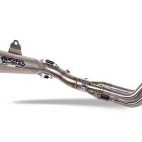 Exhaust compatible with Yamaha Mt-09 2021-2024, Powercone Evo, full system exhaust legal for UK and non-EU countries including removable db killer 