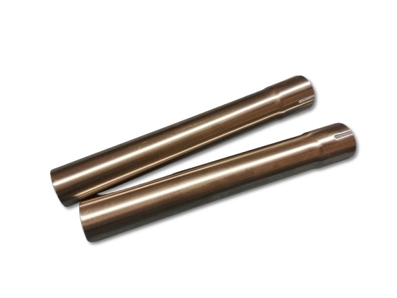 Exhaust compatible with Ural Gear Up 2020-2024, Ultracone, full system exhaust legal for UK and non-EU countries including removable db killer 