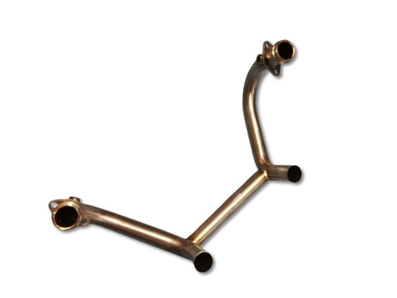 Exhaust compatible with Ural Gear Up 2020-2024, Ultracone, full system exhaust legal for UK and non-EU countries including removable db killer 