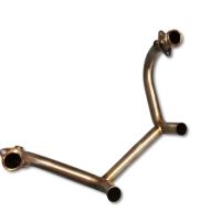 Exhaust compatible with Ural Gear Up 2020-2024, Ultracone, full system exhaust legal for UK and non-EU countries including removable db killer 