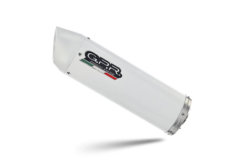 Exhaust compatible with Yamaha Yzf-R 125 2019-2020, Albus Ceramic, full system exhaust legal for UK and non-EU countries including removable db killer 