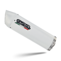 Exhaust compatible with Yamaha Yzf-R 125 2019-2020, Albus Ceramic, full system exhaust legal for UK and non-EU countries including removable db killer 