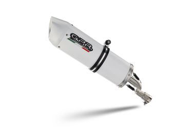 Exhaust compatible with Ktm Rc 125 2014-2016, Albus Ceramic, Homologated legal slip-on exhaust including removable db killer, link pipe and catalyst 