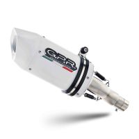 Exhaust compatible with Kawasaki Z 900 E 2020-2024, Albus Evo4, Homologated legal slip-on exhaust including removable db killer and link pipe 