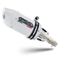 Exhaust compatible with Kawasaki Z 900 2020-2020, Albus Evo4, Homologated legal slip-on exhaust including removable db killer and link pipe 