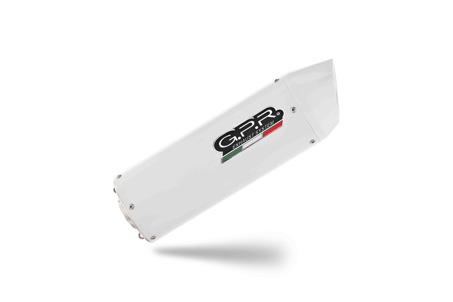 Exhaust compatible with Husqvarna Supermoto 701 2017-2020, Albus Evo4, Homologated legal slip-on exhaust including removable db killer, link pipe and catalyst 
