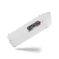 Exhaust compatible with Husqvarna Supermoto 701 2017-2020, Albus Evo4, Homologated legal slip-on exhaust including removable db killer, link pipe and catalyst 
