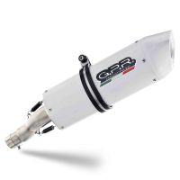 Exhaust compatible with Gas Gas ES 700 2023-2024, Albus Evo4, Homologated legal slip-on exhaust including removable db killer, link pipe and catalyst 