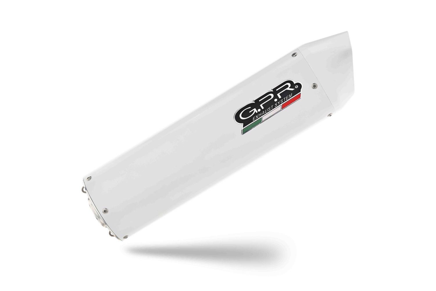 Exhaust compatible with Ktm Supermoto Smr 990 2008-2012, Albus Ceramic, Dual Homologated legal bolt-on silencers including removable db killers 