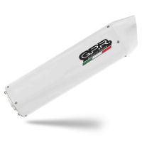 Exhaust compatible with Ktm Supermoto Smr 990 2008-2012, Albus Ceramic, Dual Homologated legal bolt-on silencers including removable db killers 