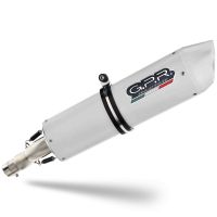 Exhaust compatible with Ktm Supermoto Smr 990 2008-2012, Albus Ceramic, Dual Homologated legal bolt-on silencers including removable db killers 