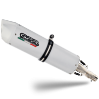 Exhaust compatible with Bmw K 1200 Gt 2006-2008, Albus Ceramic, Homologated legal slip-on exhaust including removable db killer, link pipe and catalyst 
