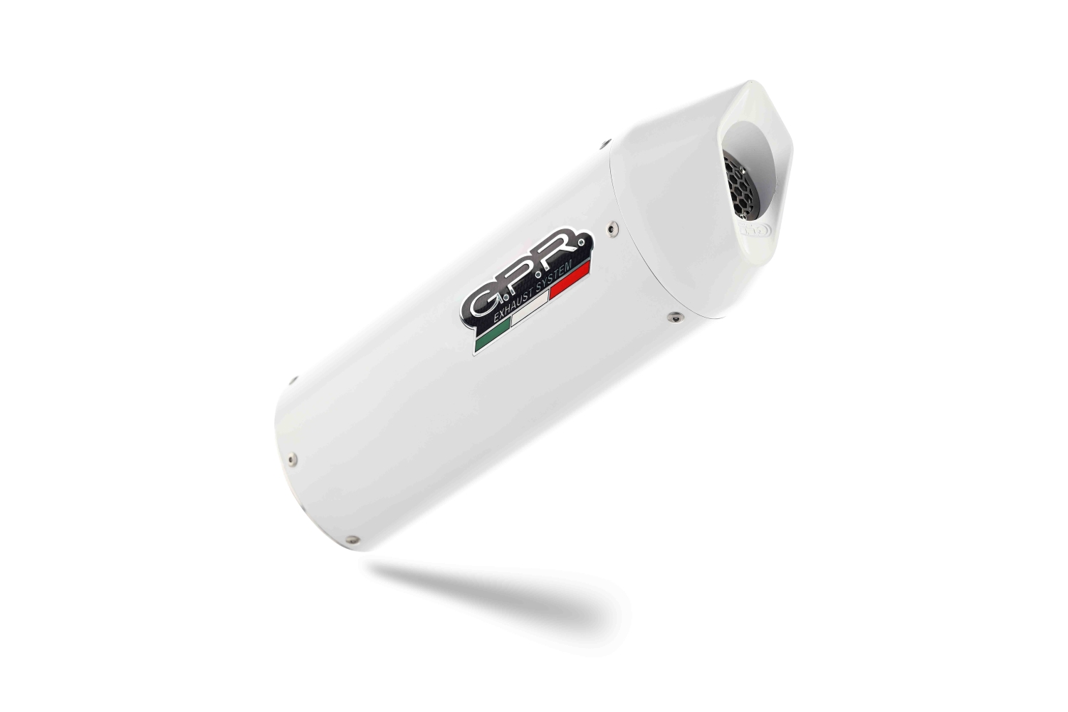 Exhaust compatible with Husqvarna Supermoto 701 2017-2020, Albus Evo4, Homologated legal slip-on exhaust including removable db killer, link pipe and catalyst 