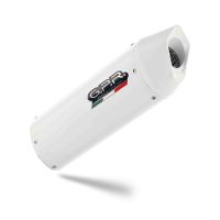 Exhaust compatible with Husqvarna Supermoto 701 2017-2020, Albus Evo4, Homologated legal slip-on exhaust including removable db killer, link pipe and catalyst 