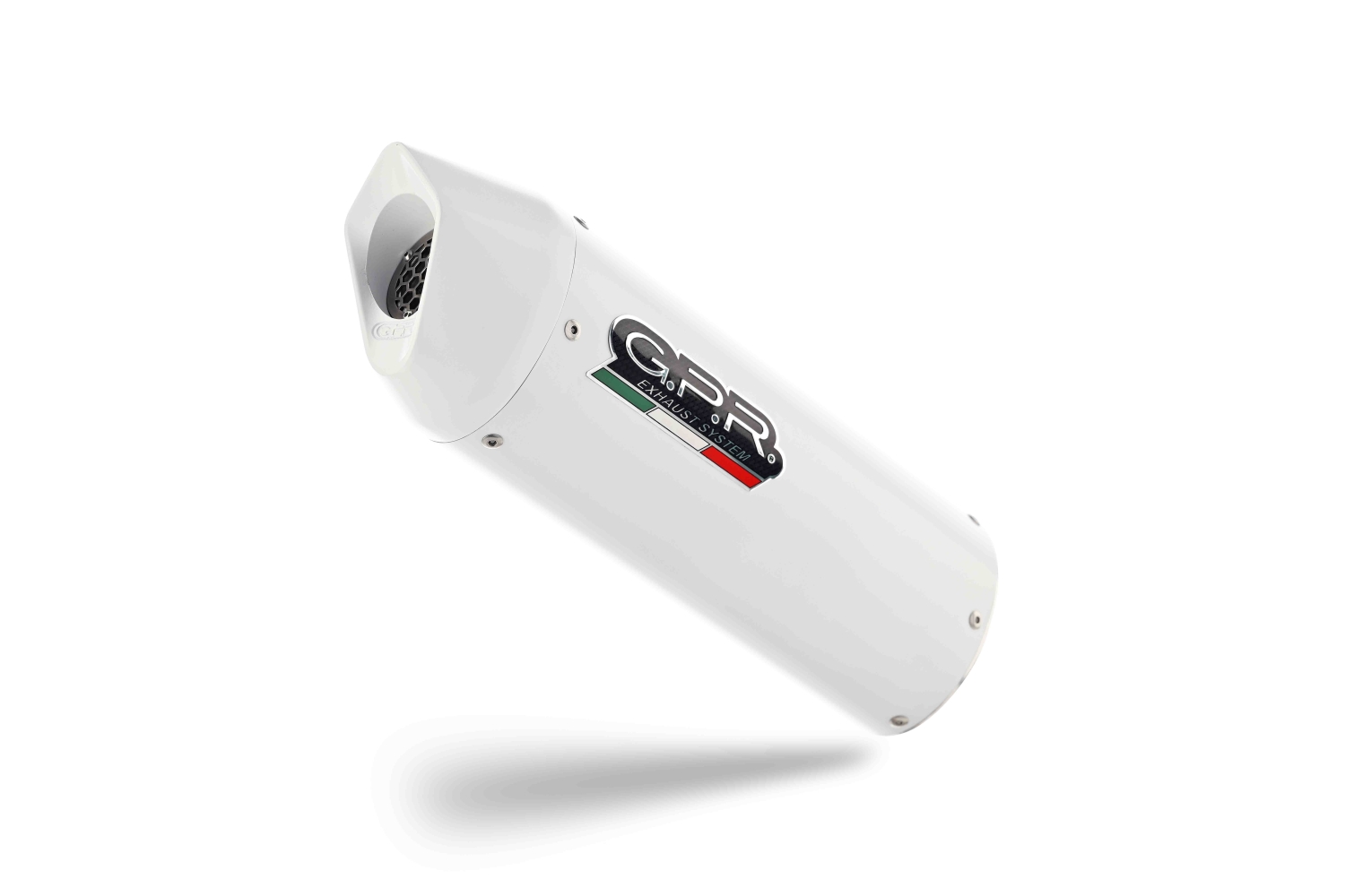 Exhaust compatible with Fantic Motor XEF 125 2025-2026, Albus Evo4, Homologated legal slip-on exhaust including removable db killer, link pipe and catalyst 