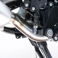 Exhaust compatible with Royal Enfield Himalayan 450 2024-2025, Cut-Box Racing, ORIGINAL-BOX Eliminator 