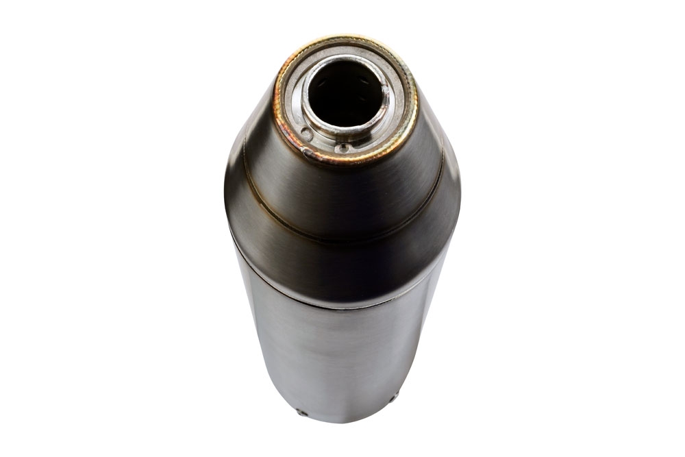Exhaust compatible with Access SP 400 2015-2022, Deeptone Atv, Homologated legal slip-on exhaust including removable db killer and link pipe 