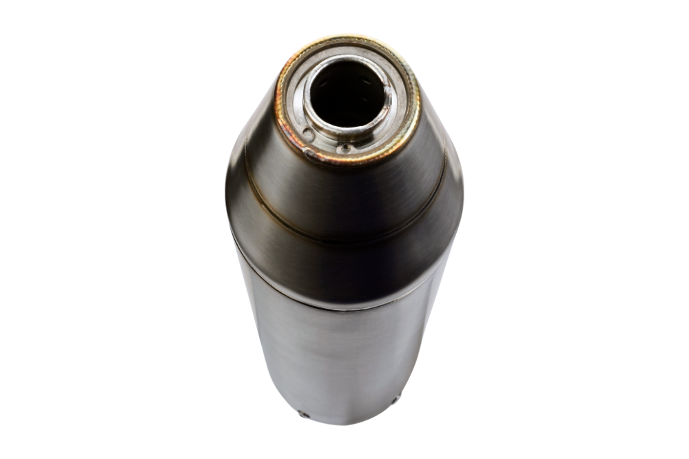 Exhaust compatible with Yamaha Raptor 660 2000-2005, Deeptone Atv, Homologated legal full system exhaust, including removable db killer 