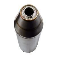 Exhaust compatible with Access SP 400 2015-2022, Deeptone Atv, Homologated legal slip-on exhaust including removable db killer and link pipe 