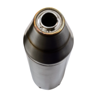 Exhaust compatible with Yamaha Raptor 660 2000-2005, Deeptone Atv, Homologated legal full system exhaust, including removable db killer 