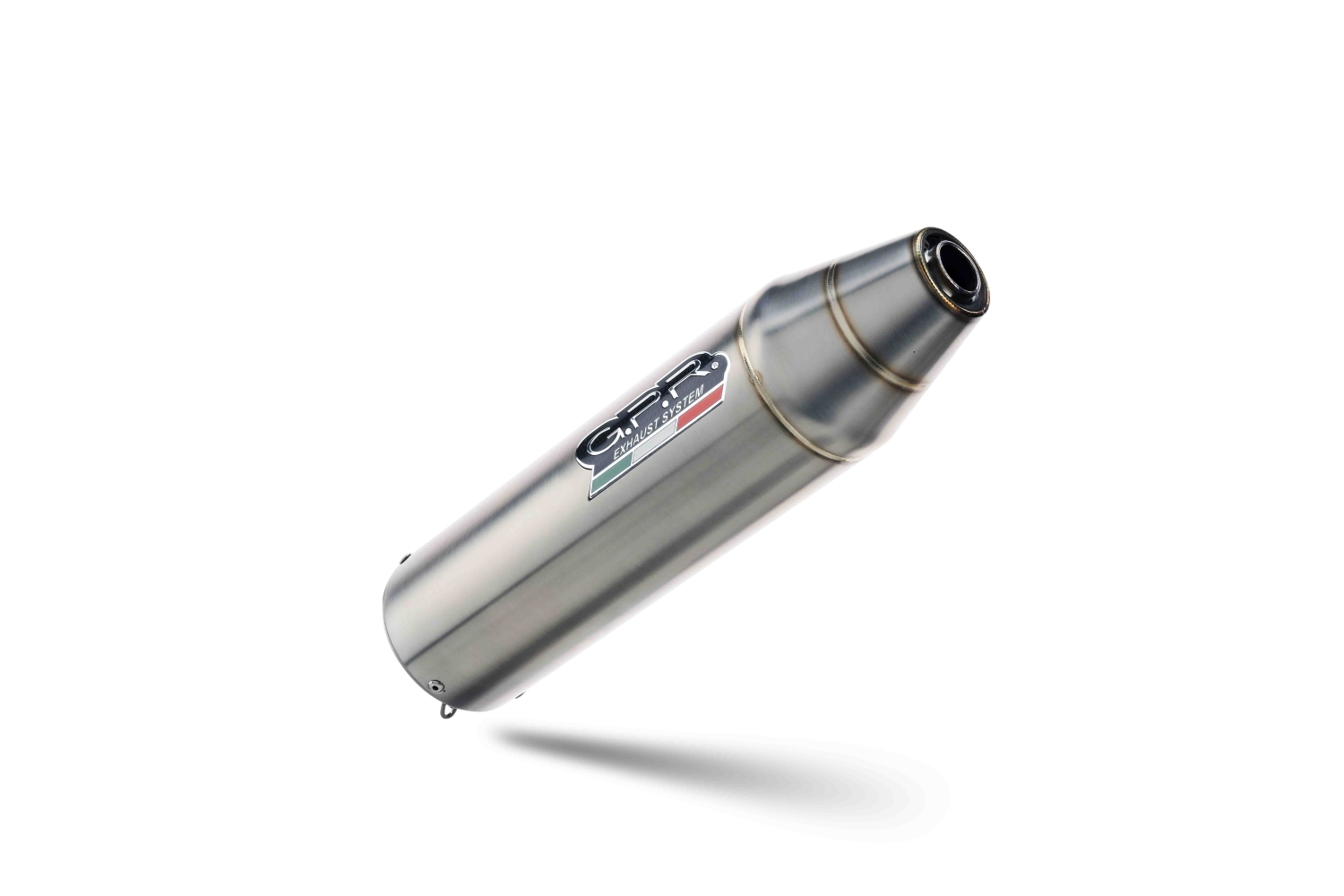 Exhaust compatible with Can Am Outlander 650 2013-2023, Deeptone Atv, Homologated legal slip-on exhaust including removable db killer and link pipe 
