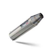 Exhaust compatible with Can Am Outlander 650 2013-2023, Deeptone Atv, Homologated legal slip-on exhaust including removable db killer and link pipe 