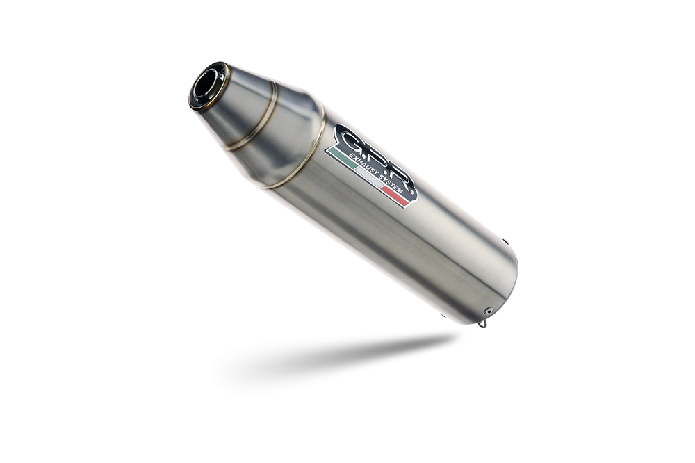 Exhaust compatible with Yamaha Raptor 660 2000-2005, Deeptone Atv, Homologated legal full system exhaust, including removable db killer 