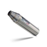 Exhaust compatible with Access SP 400 2015-2022, Deeptone Atv, Homologated legal slip-on exhaust including removable db killer and link pipe 