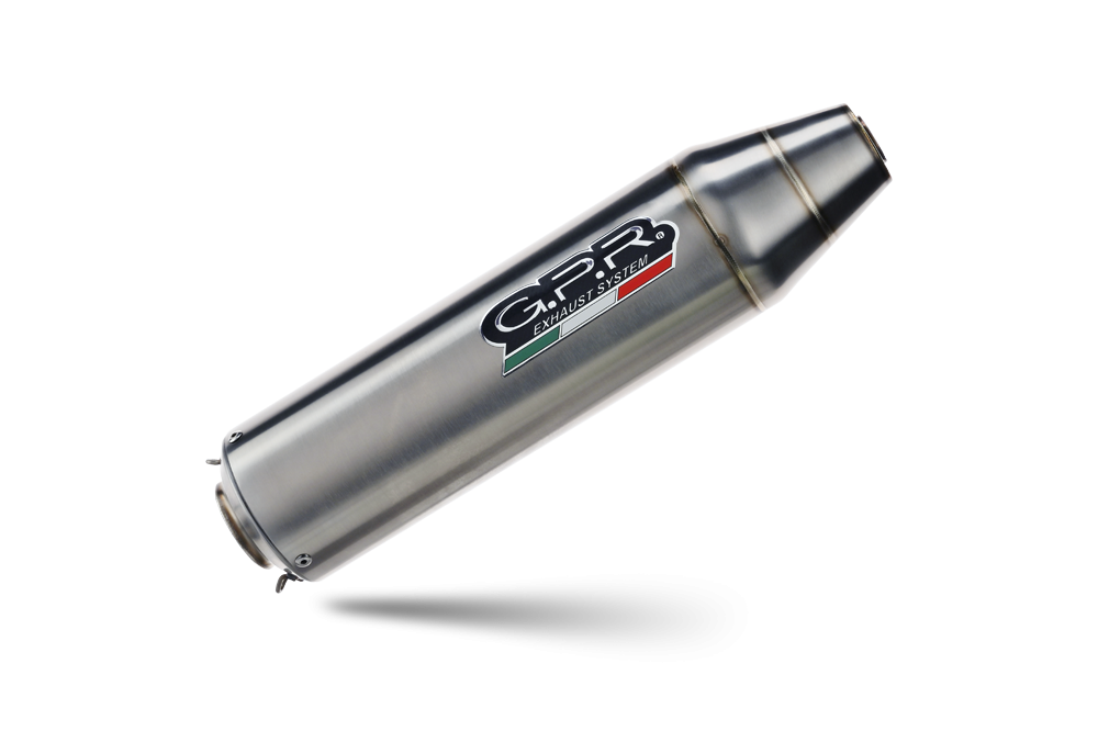 Exhaust compatible with Yamaha Kodiak 700 2008-2014, Deeptone Atv, Homologated legal slip-on exhaust including removable db killer and link pipe 