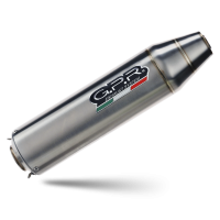 Exhaust compatible with Yamaha Kodiak 700 2008-2014, Deeptone Atv, Homologated legal slip-on exhaust including removable db killer and link pipe 
