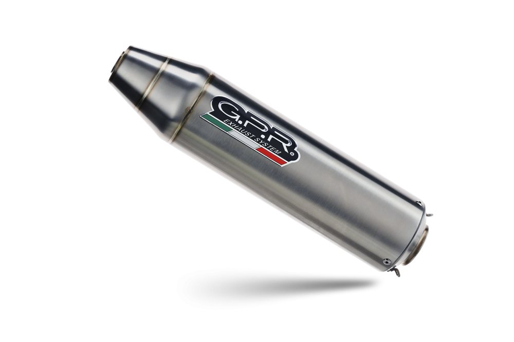 Exhaust compatible with Yamaha Raptor YFM 700 R 2006-2014, Deeptone Atv, Homologated legal full system exhaust, including removable db killer 