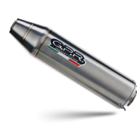 Exhaust compatible with Yamaha Raptor YFM 700 R 2006-2014, Deeptone Atv, Homologated legal full system exhaust, including removable db killer 