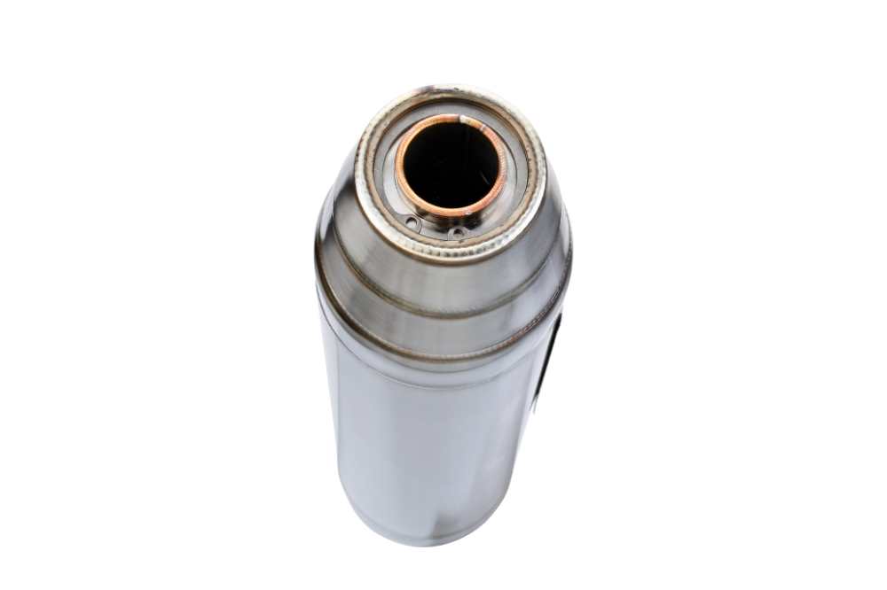 Exhaust compatible with Polaris RZR 200 2022-2025, Deeptone Inox, Homologated legal full system exhaust, including removable db killer 