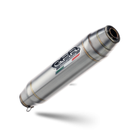 Exhaust compatible with Bmw R Nine-T 1200 -Pure -Racer -Urban G-S 2017-2023, Deeptone Inox, Homologated legal full system exhaust, including removable db killer and catalyst 