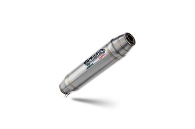 Exhaust compatible with Polaris RZR 200 2022-2025, Deeptone Inox, Homologated legal full system exhaust, including removable db killer 