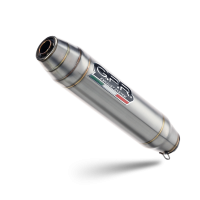 Exhaust compatible with Suzuki Dr-z 2003-2024, Deeptone Inox, Racing full system exhaust, including removable db killer/spark arrestor 