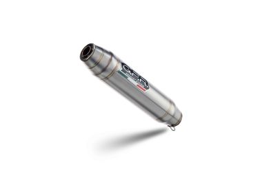 Exhaust compatible with Kawasaki KLX 110 / 110 L 2003-2025, Deeptone Inox, Racing full system exhaust, including removable db killer/spark arrestor 