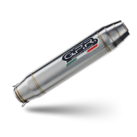 Exhaust compatible with Bmw R Nine-T 1200 -Pure -Racer -Urban G-S 2017-2023, Deeptone Inox, Homologated legal full system exhaust, including removable db killer and catalyst 