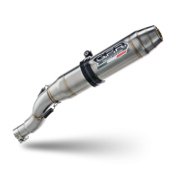 Exhaust compatible with Kawasaki Z 900 2017-2019, Deeptone Inox, Racing full system exhaust 