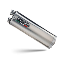 Exhaust compatible with Kove 800X 2024-2026, Dual Inox, Racing slip-on exhausts including link pipe and removable db killer 