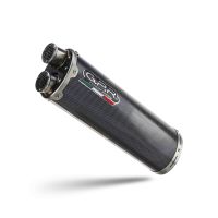 Exhaust compatible with Honda XL750 TRANSALP 750 2023-2025, Dual Poppy, Homologated legal slip-on exhaust including removable db killer and link pipe 
